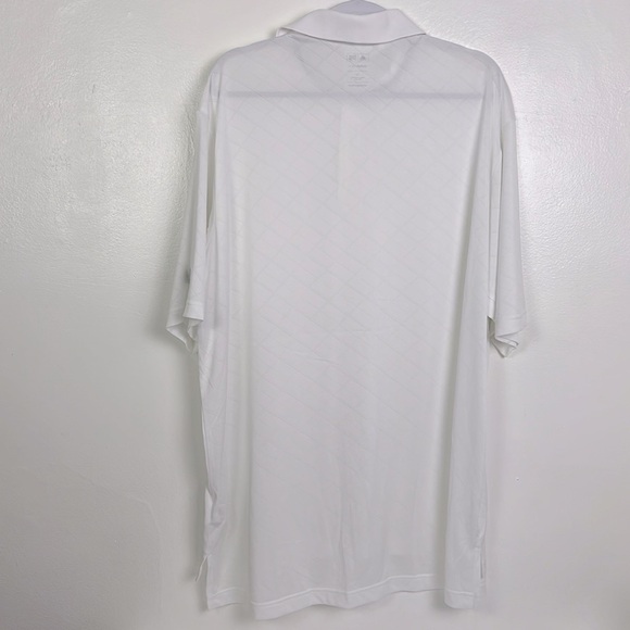 Adidas Men 2XL Clima Cool Lightweight Short Sleeve Button Shirt - Picture 2 of 8
